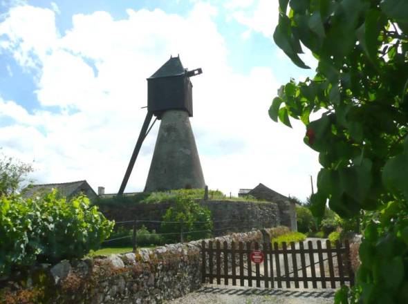 Moulin des 4 croix, dsail !