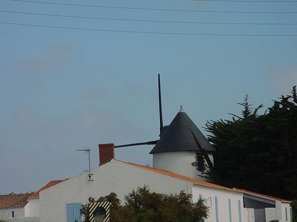 Moulin Maingourd - Saint Sauveur - Ile d' Yeu - autre vue