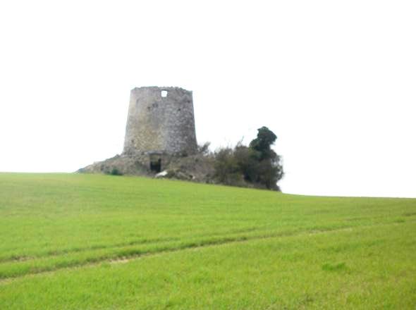 Ancien moulin de St Sernin