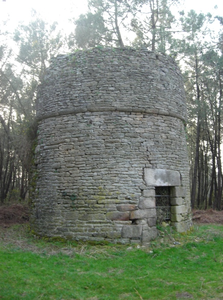 Ancien moulin à St Servant