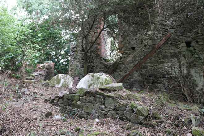 Ancien moulin de la Begaudire  St Sulpice le Verdon