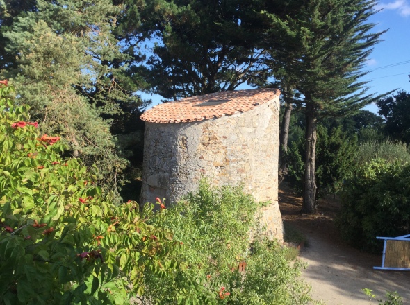 Moulin Grimaud - St Viaud, autre vue