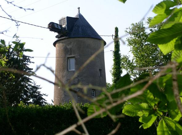 Moulin  Suc sur Erdre