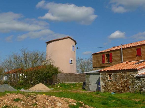 Moulin du Rocher - Tallud Ste Gemme