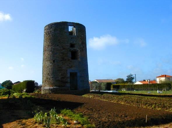 Moulin de Talmont St Hilaire