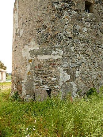 Moulin Sorin - Talmont St Hilaire - porte condamne