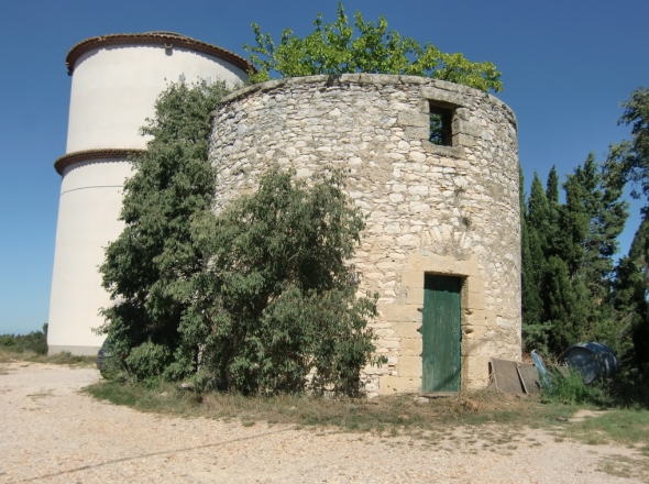 Ancien moulin  Tavel