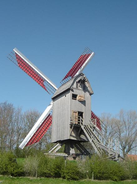 Moulin de la Roome - Terdeghem