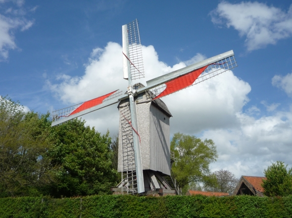 Le moulin de la Roome attend la prochaine mouture