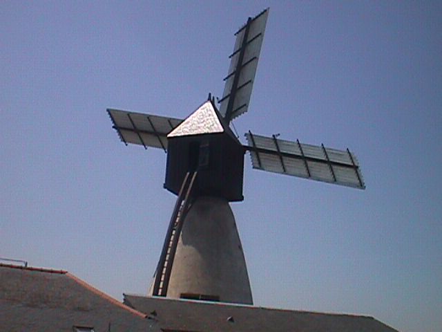 Moulin de la Montagne de dos - Thouarc