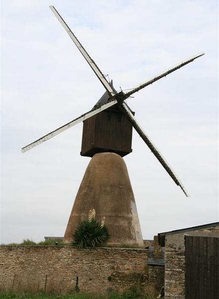 Moulin de la Montagne de face