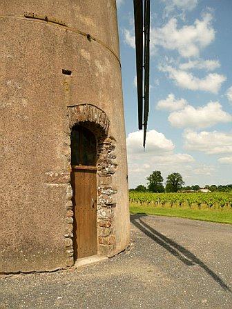 La porte du moulin Guillou 