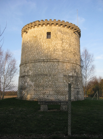 Moulin de Tosny, de ct