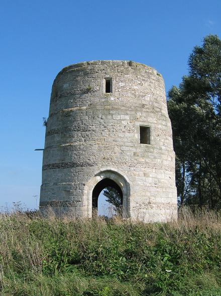 Moulin de Tourny, face nord-ouest