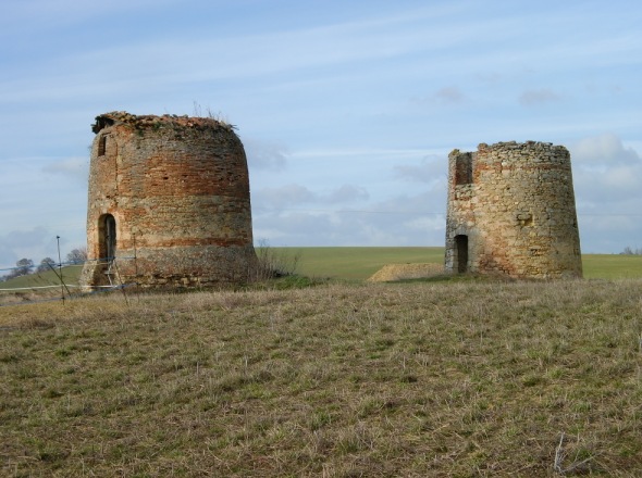 Anciens moulins de Trbons sur la Grasse