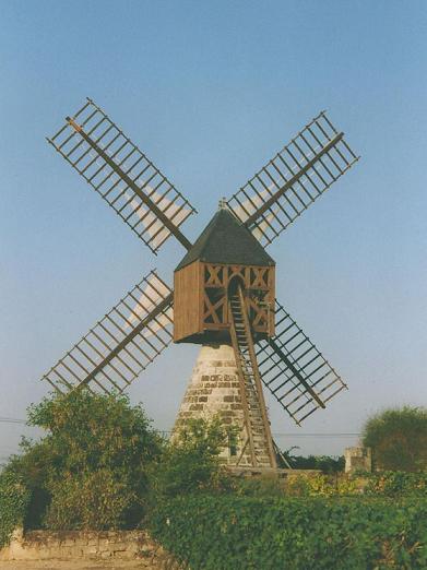 Moulin de la Herpinire - Turquant