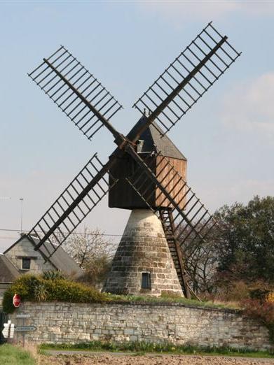 Moulin de la Herpinire - Turquant