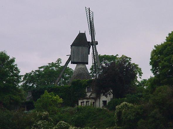 Moulin du Val Hulin - Turquant