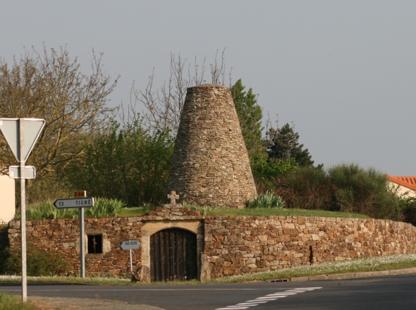 Moulin de Gonnord - Valanjou