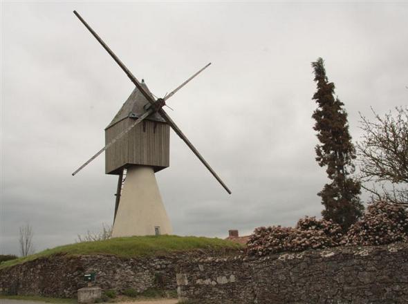 Moulin des Armenaux - Valanjou