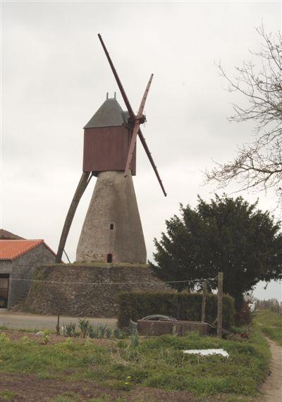 Moulin du Gu Robert - Valanjou