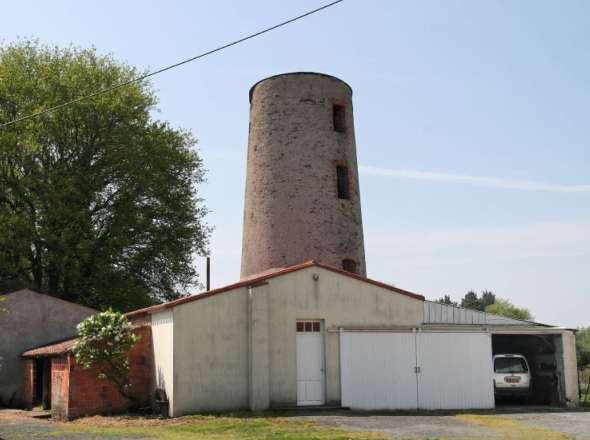 Grand Moulin Bondu - Vallet, autre vue