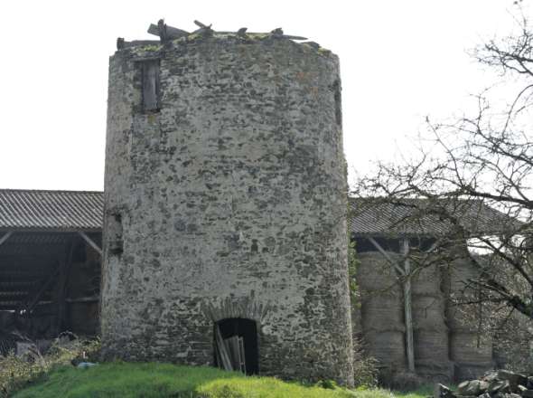 Ancien moulin  la Fert - Varades