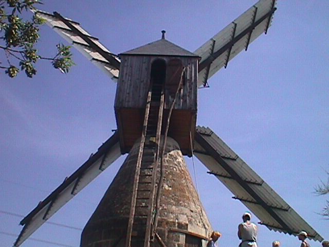 Moulin du Champ des Isles - Varennes sur Loire