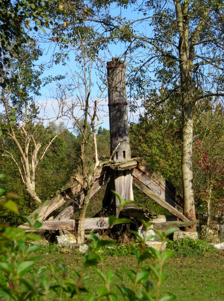 Pivot du moulin de la Valle - Vatteville la rue