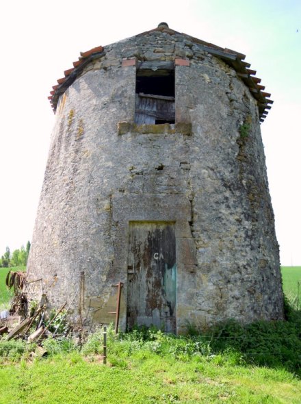 Le moulin situ le plus bas