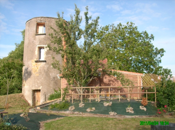 Le moulin de l'Emion s'embellit !