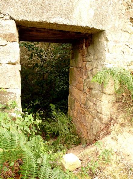 Porte du moulin de la Nicolire