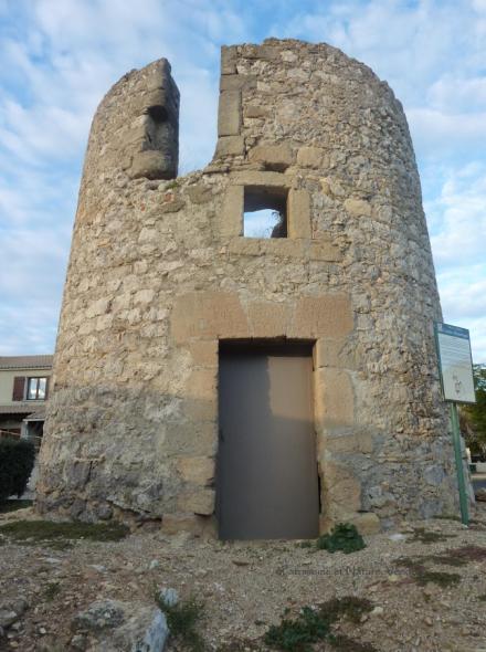 Ancien moulin de Vendres