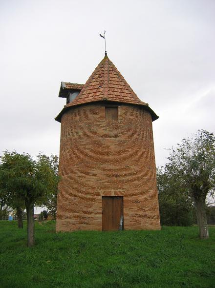 Moulin de Notre Dame - Verdun sur Garonne