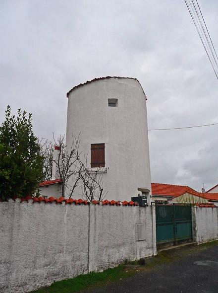 Ancien moulin au lieu dit Beautour - Vertou