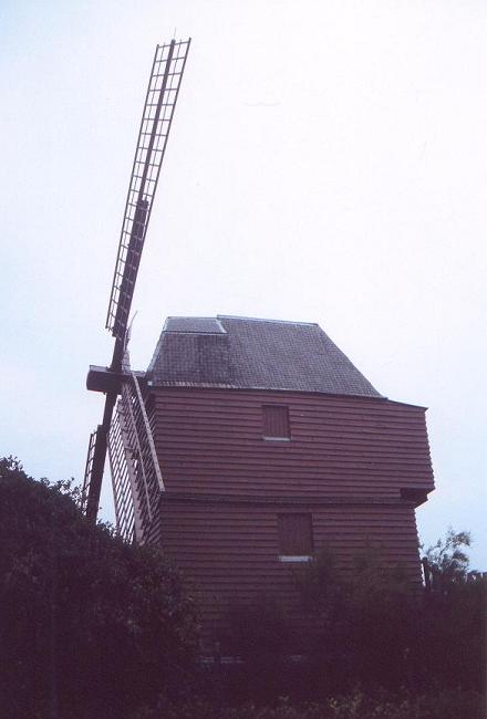 Moulin de Verzenay, de côté