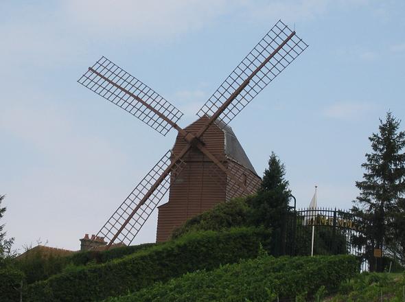 Moulin de Verzenay, de face