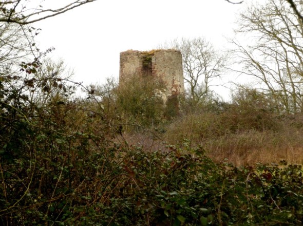 Un des moulins de l'Eperonnire - Vezins