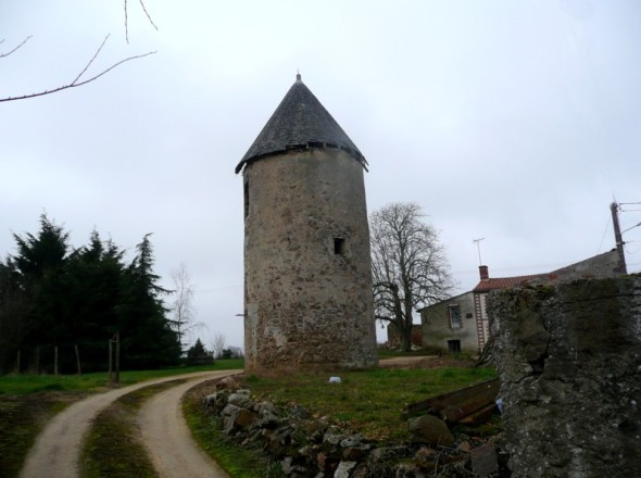 Moulin de St Hilaire du Bois - Vihiers