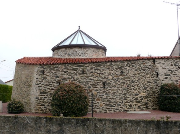Moulin de St Martin - Vhiers