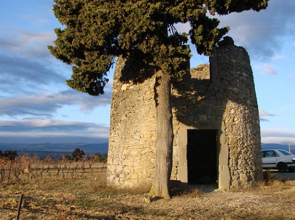 Ancien moulin  Villalier