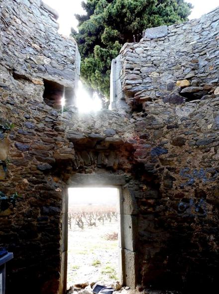 Intrieur du moulin de Villalier