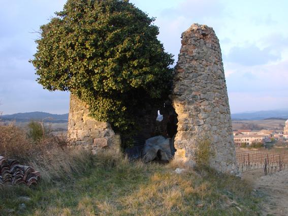 Ancien moulin  Villar St Anselme