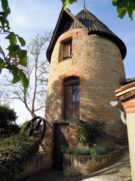 Moulin de Bourrel ?  Villefranche de Lauragais