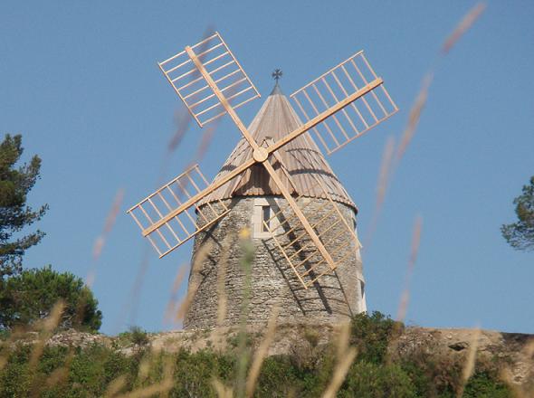 Moulin de Ste Anne  Villegly