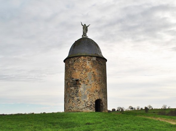 Moulin de la Vierge - Villemoisan
