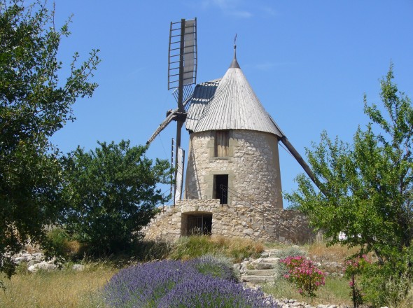 Moulin de Pech Rousseau - Villeneuve Minervois