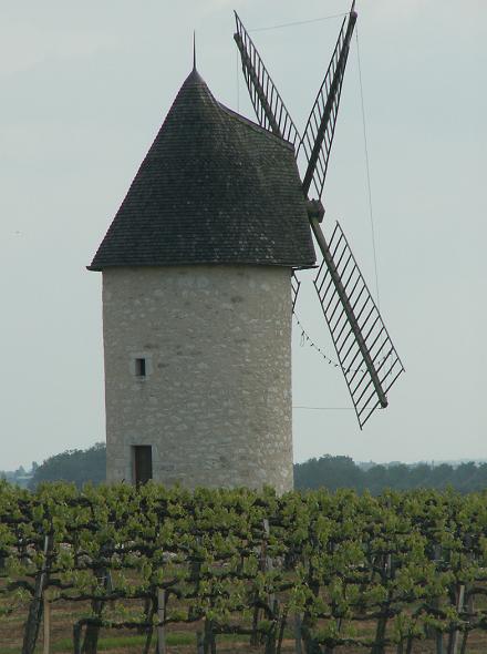 Moulin de Cante Ruch ou Marquet , de ct