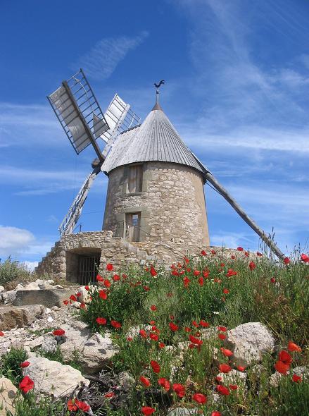 Moulin du Pech Rouzaud ou de Bnazeth - autre face