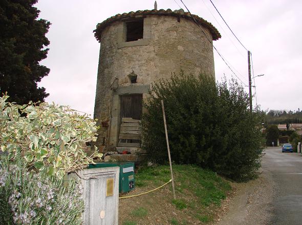 Ancien moulin  Villepinte